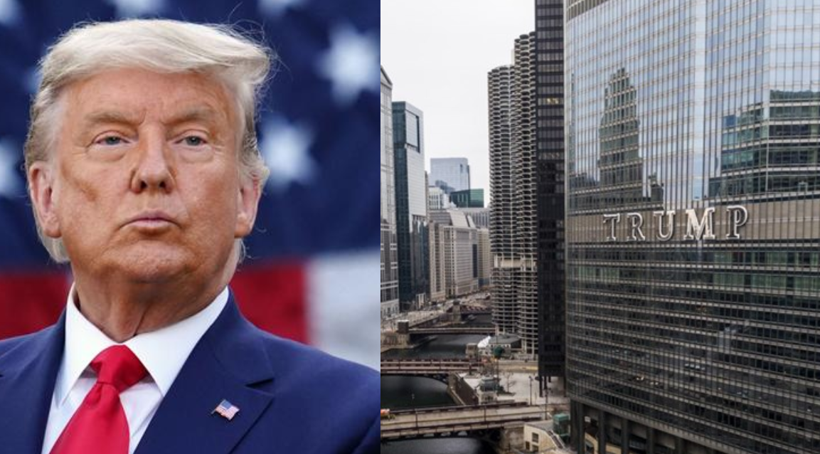 Ogroman pad prihoda Trumpovih hotela